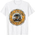 Men's Local Swarm Man Honey Supplied Funny Beekeeper Humor T-Shirt - White