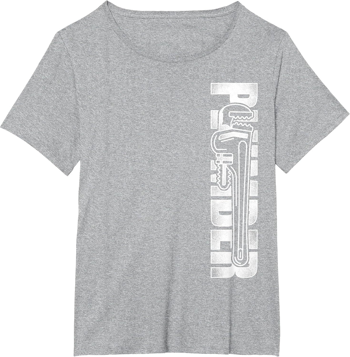 Plumber Vintage Plumber T-Shirt - Heather Grey