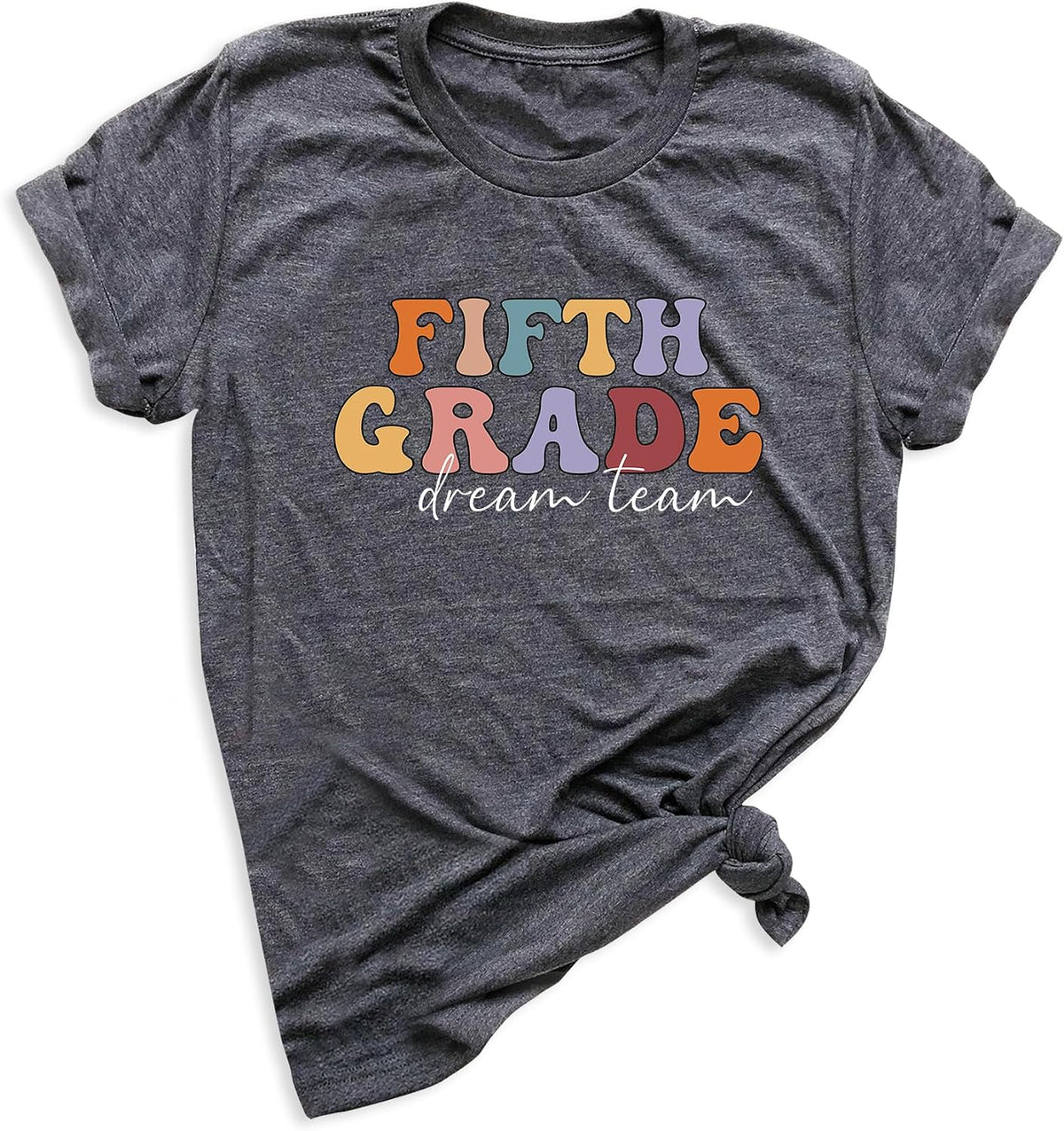Back to School Students Fifth Grade Dream Team Shirt, Fifth Grade Dream Team T-Shirt, Back to School Tee, 5th Grade Teachers