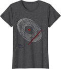 Women's I Am A Free Radical Funny Science Nerd Chemistry Gift T-Shirt - Dark Heather Grey