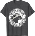 Men's Director Of Victory Office Of No Self-Preservation Funny T-Shirt - Dark Heather Grey