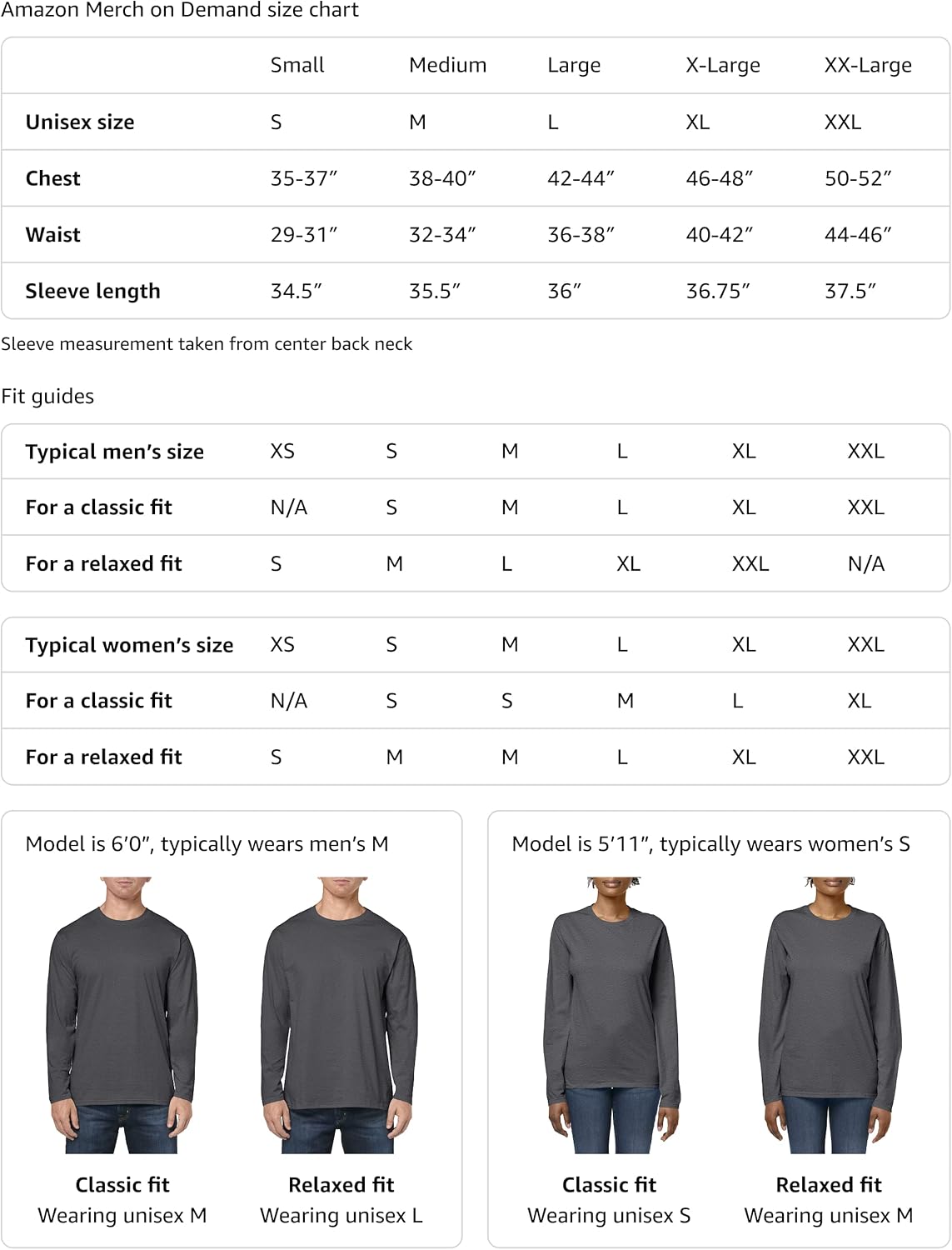The Fish Know My Name Funny Fishing Humor Men Bass Fisherman Long Sleeve T-Shirt - size chart