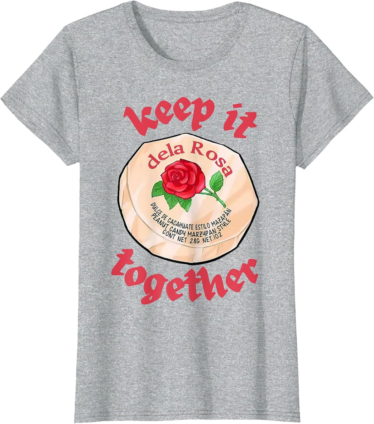 Keep It Together Spanish Teacher T-Shirt - Heather Grey