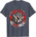 They Said Just One More Rock Funny Rock Collector Humor T-Shirt - Heather Blue