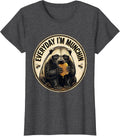 Women's Everyday I'm Munchin' Vintage Funny Honey Badger Animal T-Shirt - Dark Heather Grey