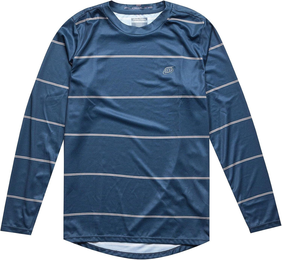 Troy Lee Designs Flowline Long Sleeve Jersey - Revert Midnight