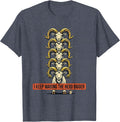 I Keep Making The Herd Bigger Funny Goat Farmer Gift T-Shirt - Heather Blue