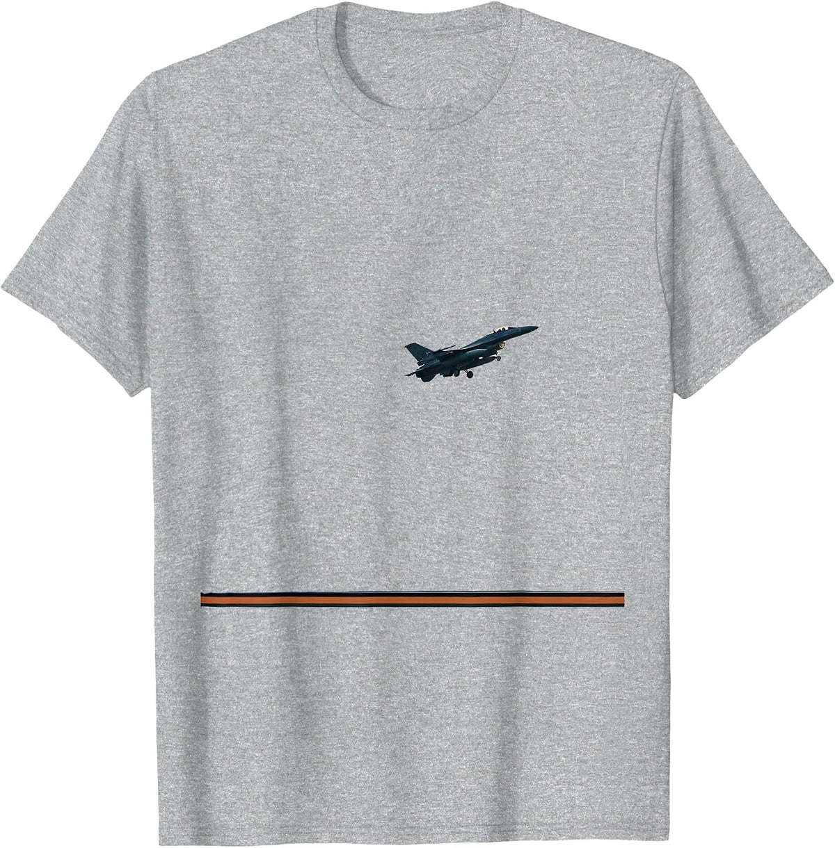 Men's I Still Check The Sky Funny Pilot Aviation Enthusiast T-Shirt - Heather Grey