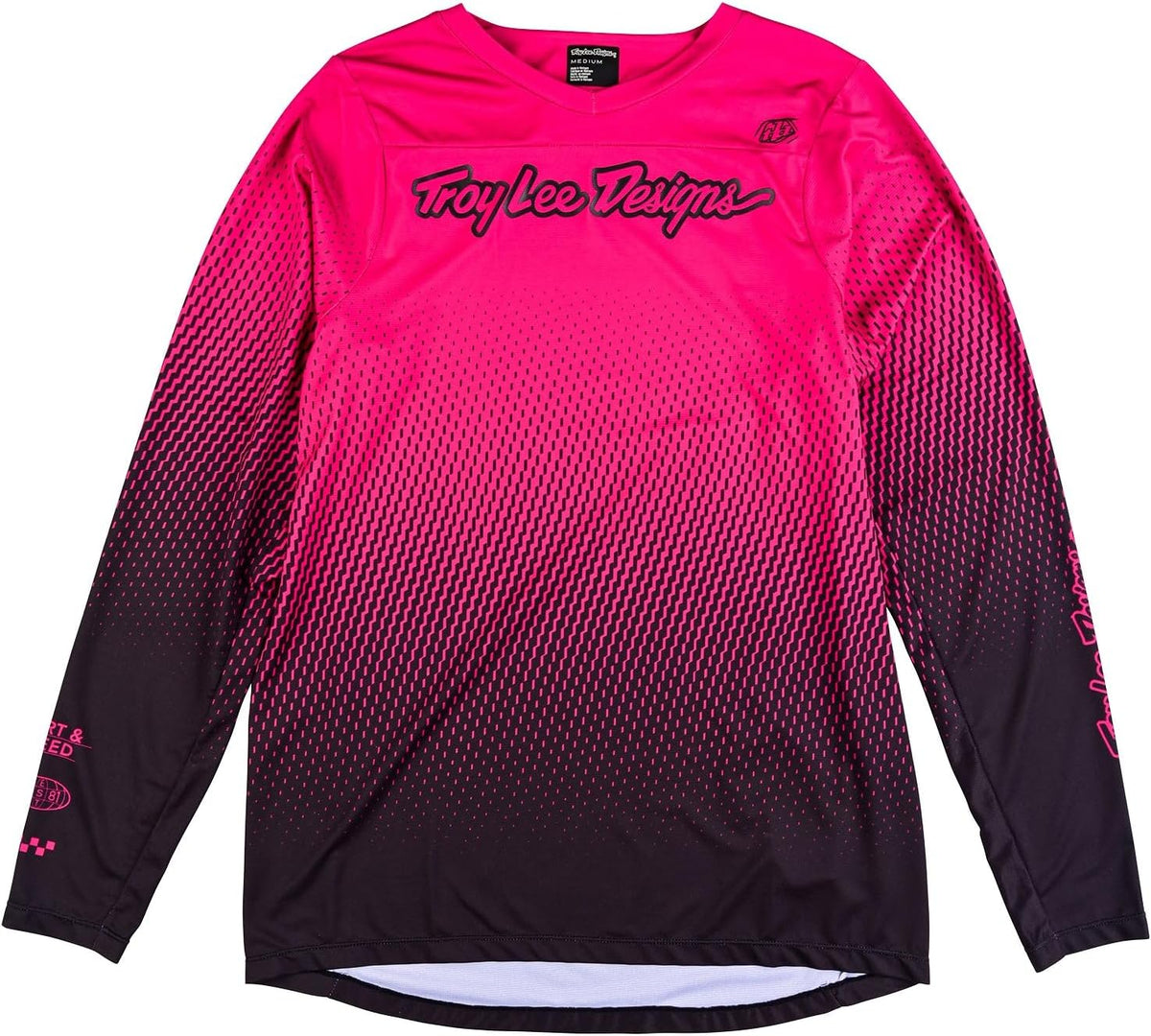Troy Lee Designs Skyline Long Sleeve Jersey - Buzzed Berry