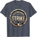 Just One More Strike Funny Rock Collector Geologist Humor T-Shirt - Heather Blue