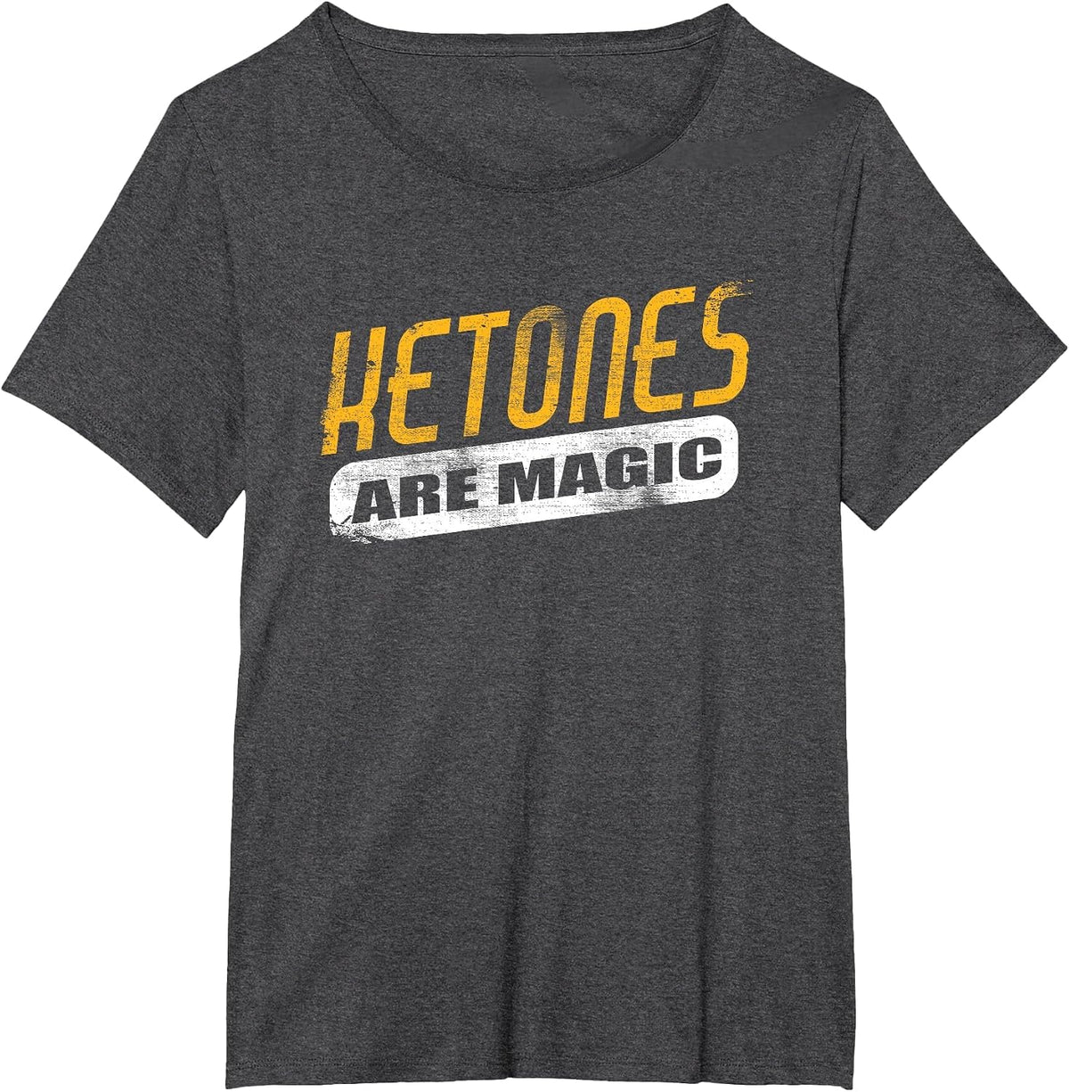 Ketones are Magic Keto Shirt T-Shirt - Dark Heather Grey