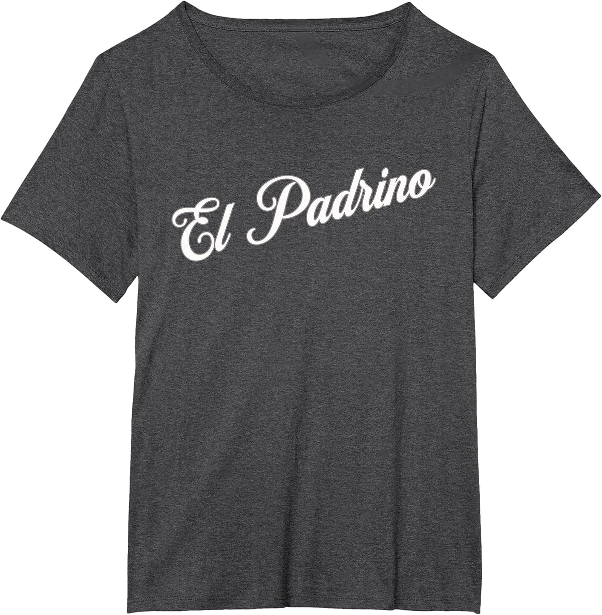 El Padrino, Godfather T-Shirt - Dark Heather Grey