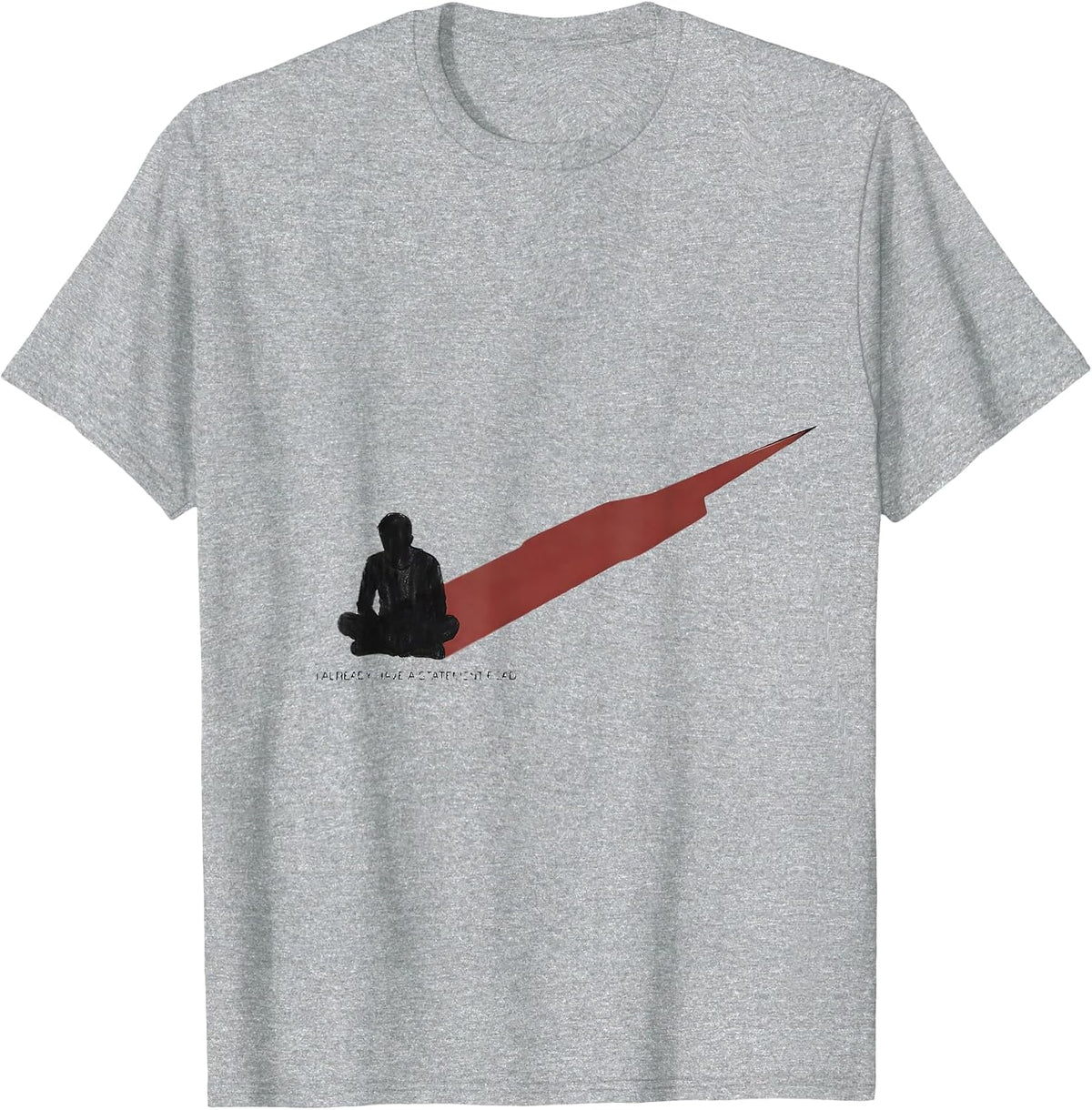 Men's I Already Have A Statement Ready Funny True Crime Podcast T-Shirt - Heather Grey