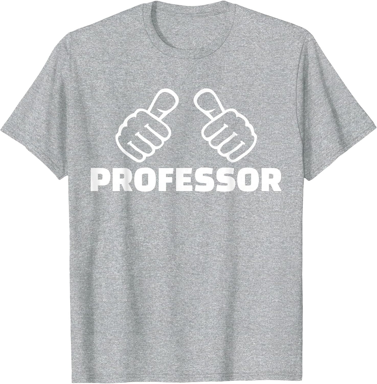 Professor T-Shirt - Heather Grey