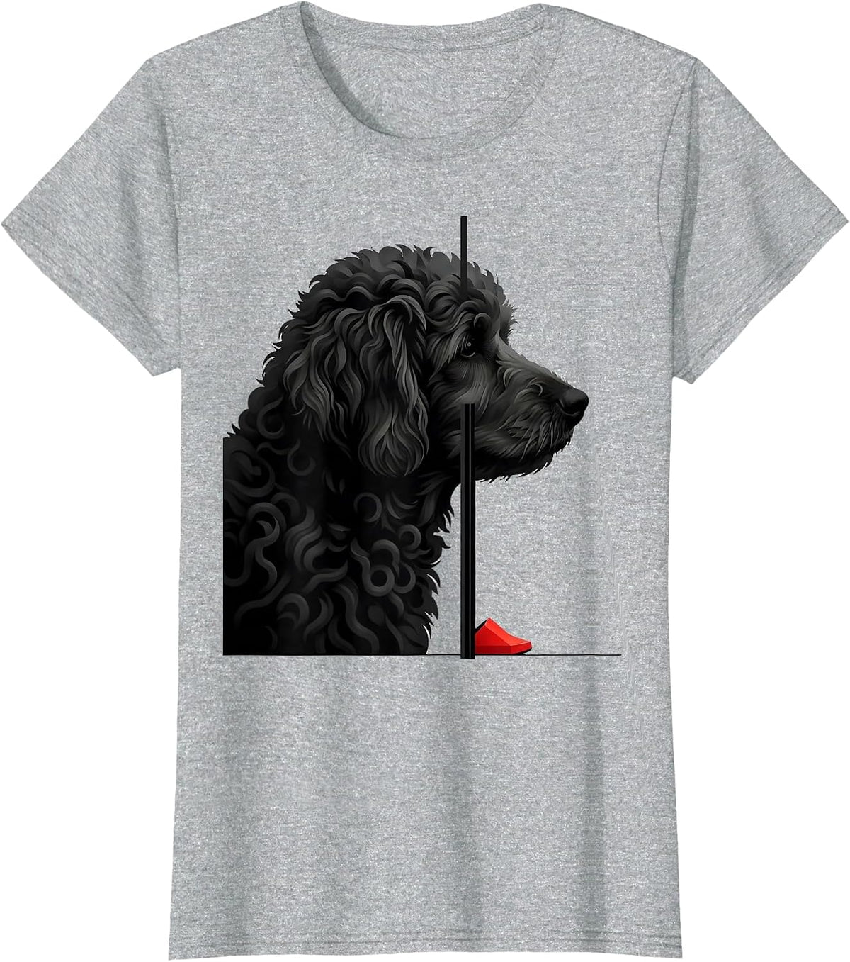 Goldendoodle Doodle Breed Owner Humor Swiss Style T-Shirt - Heather Grey