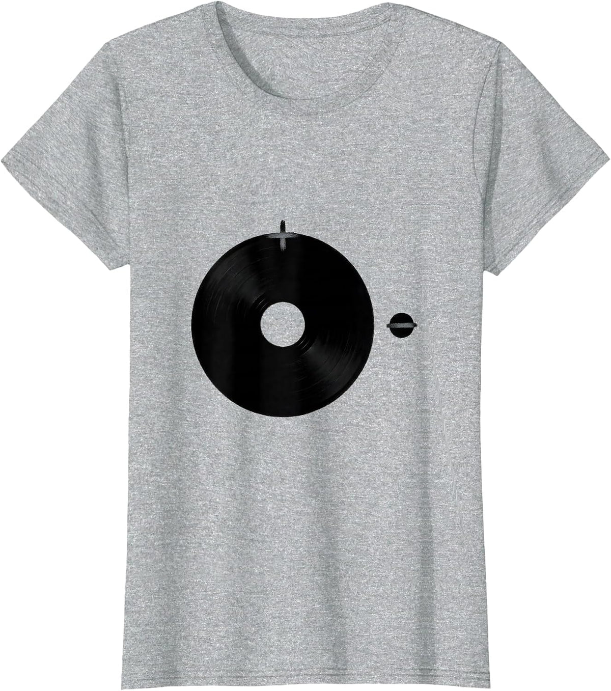 Atomic Balance Chemistry Humor Science Nerd Gift T-Shirt - Heather Grey