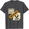 Men's Complaints Noted Ignored Funny Honey Badger Animal Humor T-Shirt - Dark Heather Grey