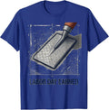 Labor Day Earned Patriotic Blue Collar Work Appreciation T-Shirt - Royal Blue