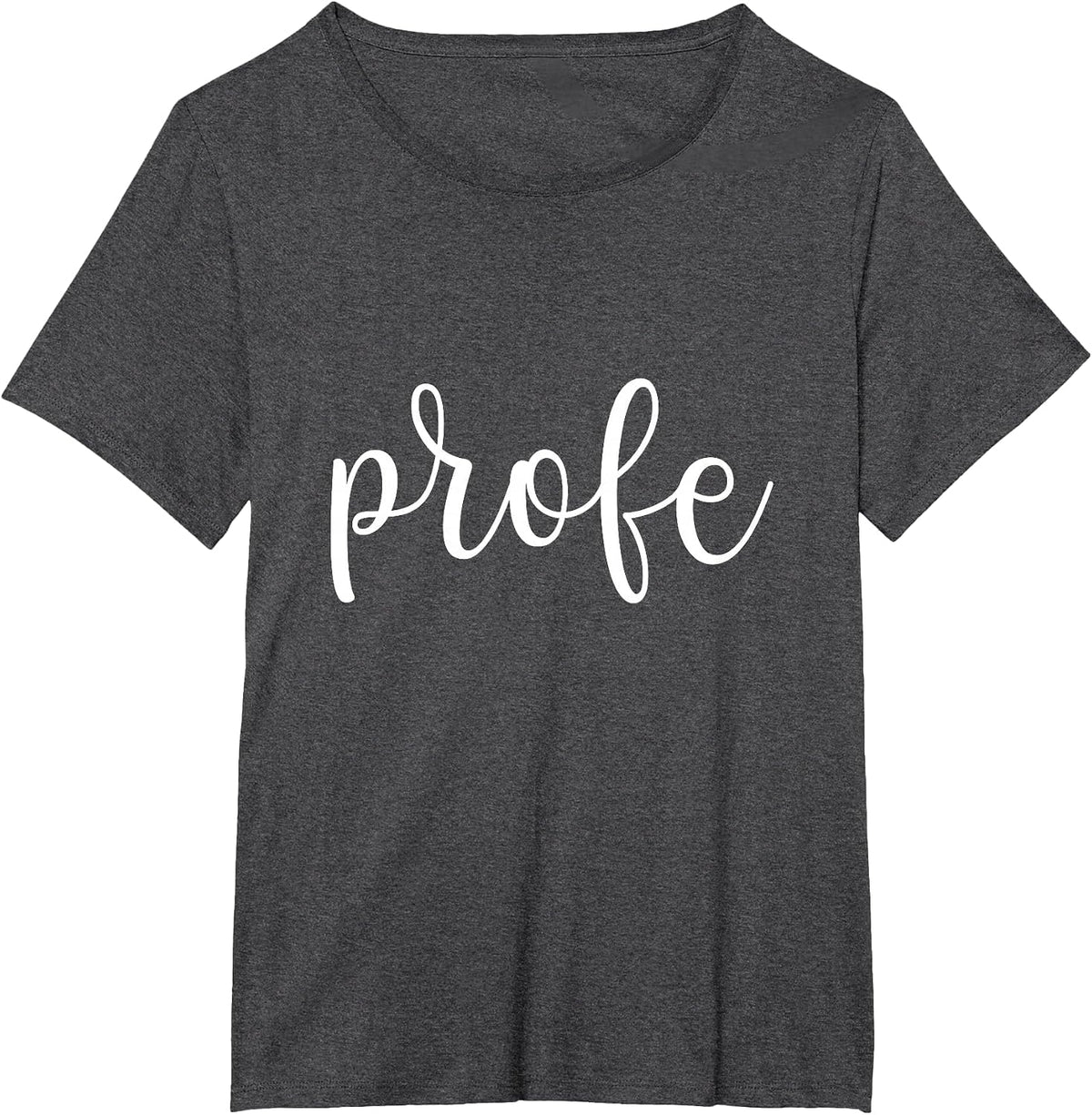 Spanish Profe Spanish Teacher Latin Bilingual Professor T-Shirt - Dark Heather Grey