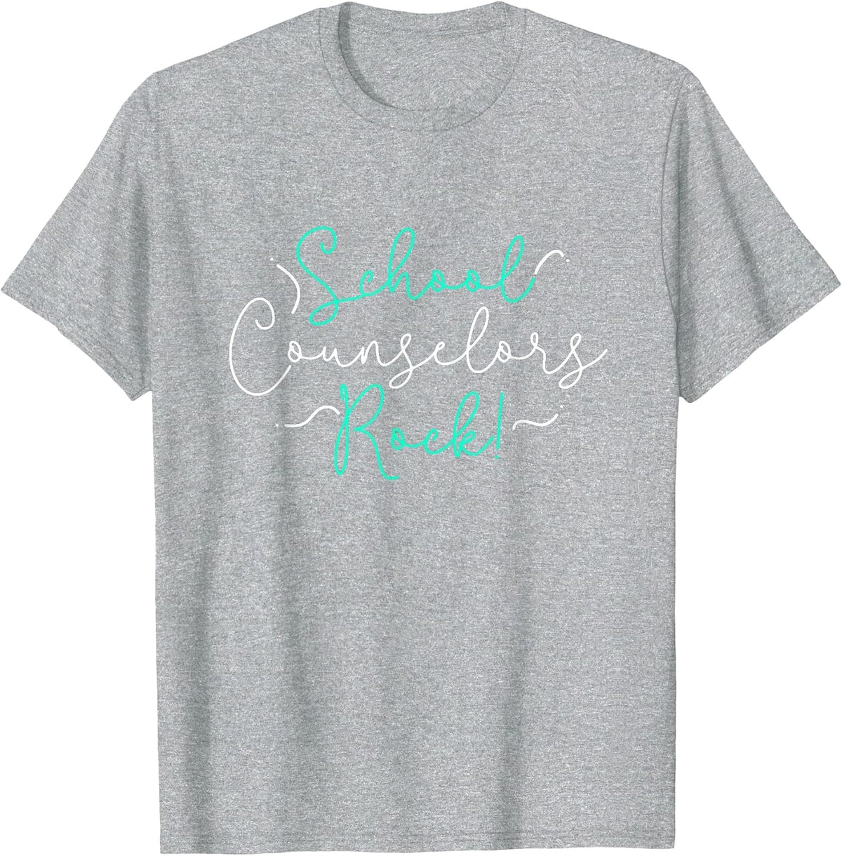 School Counseling T-Shirt - Heather Grey