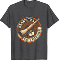 Men's Hear's To A Sweet Year Ahead Funny Rosh Hashanah Jewish New T-Shirt - Dark Heather Grey