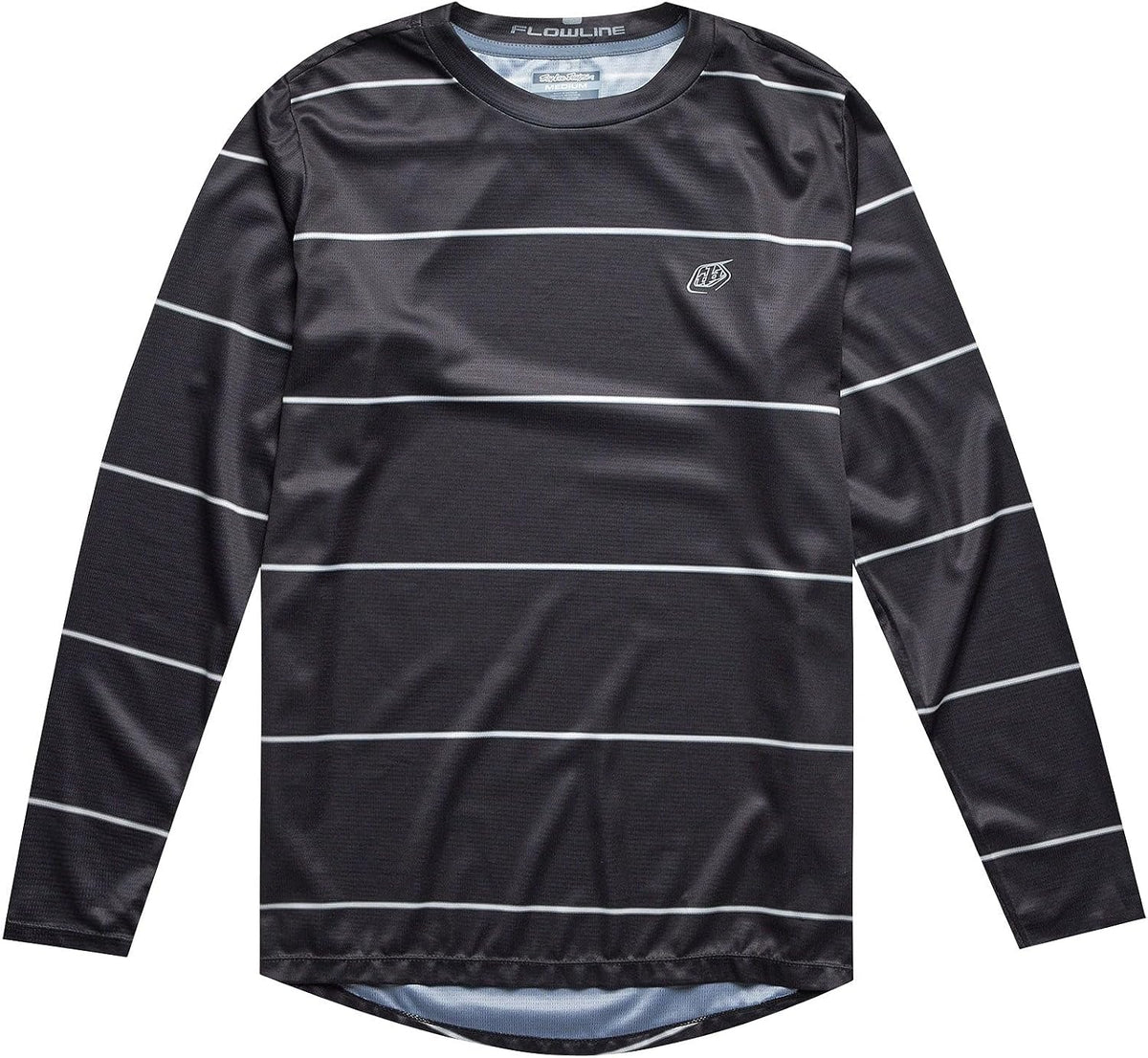 Troy Lee Designs Flowline Long Sleeve Jersey - Revert Black