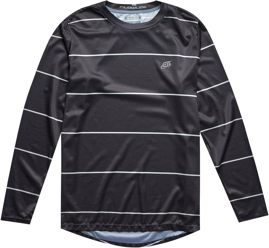 Troy Lee Designs Flowline Long Sleeve Jersey - Revert Black