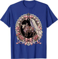 Bachelorette Bride Mechanical Bull Riding Graphic T-Shirt - Royal Blue