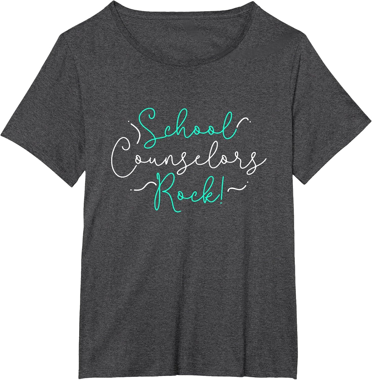 School Counseling T-Shirt - Dark Heather Grey