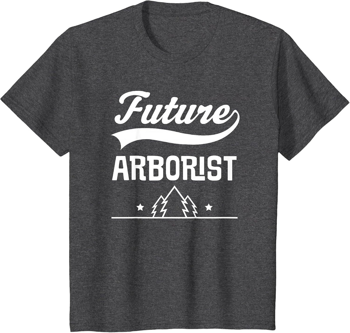 Future Arborist T-Shirt - Dark Heather Grey