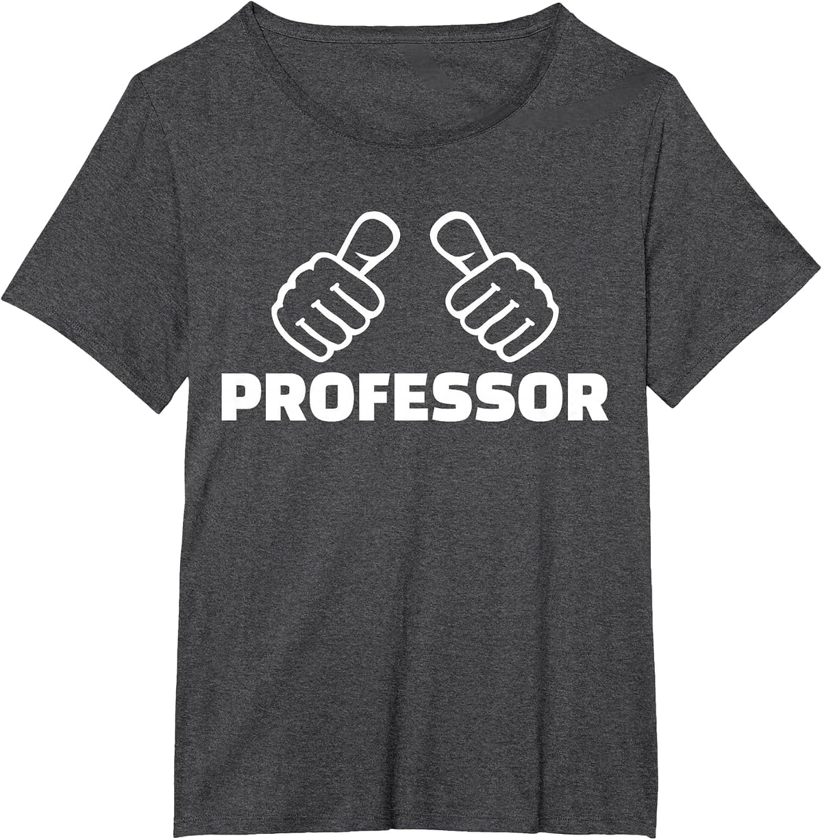 Professor T-Shirt - Dark Heather Grey
