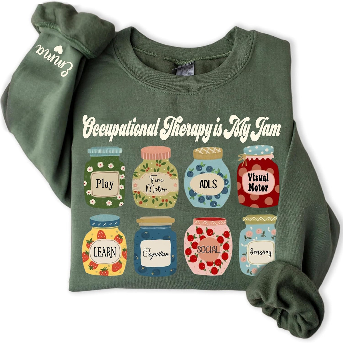 Personalized Job Sweatshirt, Job Roles Shirt, Graduation Gifts, Nurse, Doctor, Editor, Lawyer, Professors - Occupational