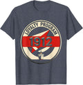 Loyalty Program 1912 Funny History Lover Volcano Humor T-Shirt - Heather Blue