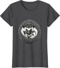 Women's Gentle If You Give Me A Minute Cute Hedgehog Lover Humor T-Shirt - Dark Heather Grey