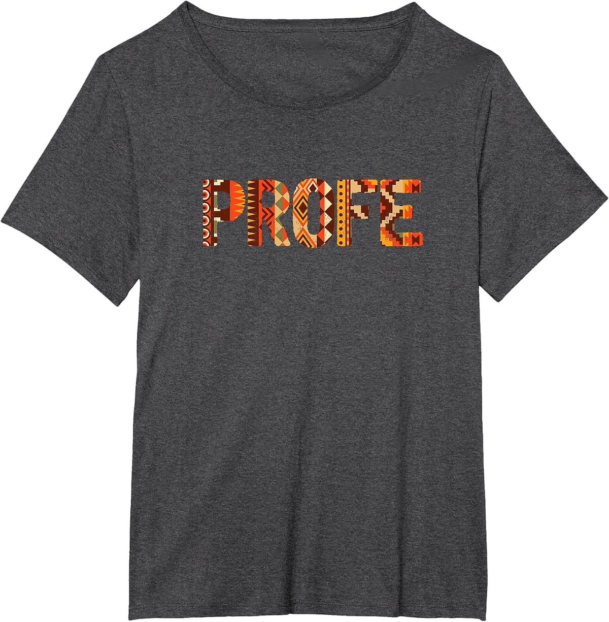Profe Spanish Teacher Latin Professor T-Shirt - Dark Heather Grey