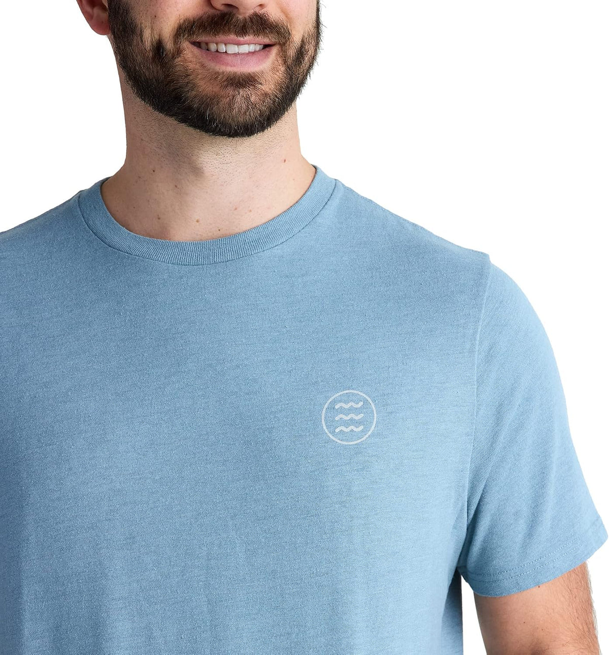 Free Fly Men's Low Tide Tee - size chart