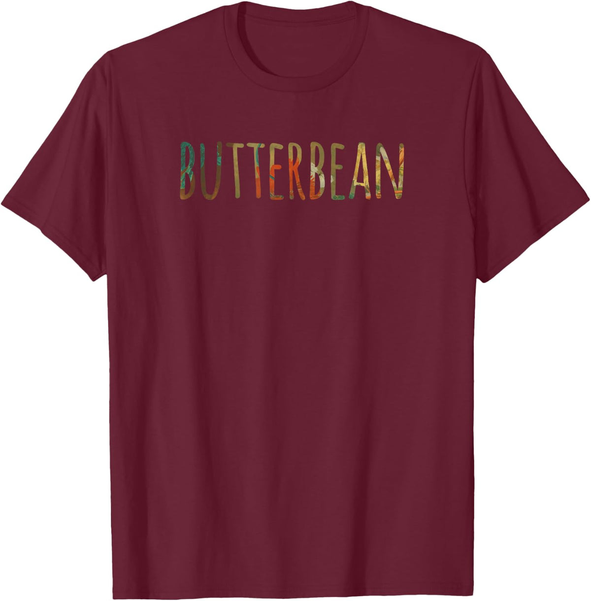 ButterBean Southern Names T-Shirt Tees for Women Men Kids Funny Southern Sayings Shirt - Burgundy