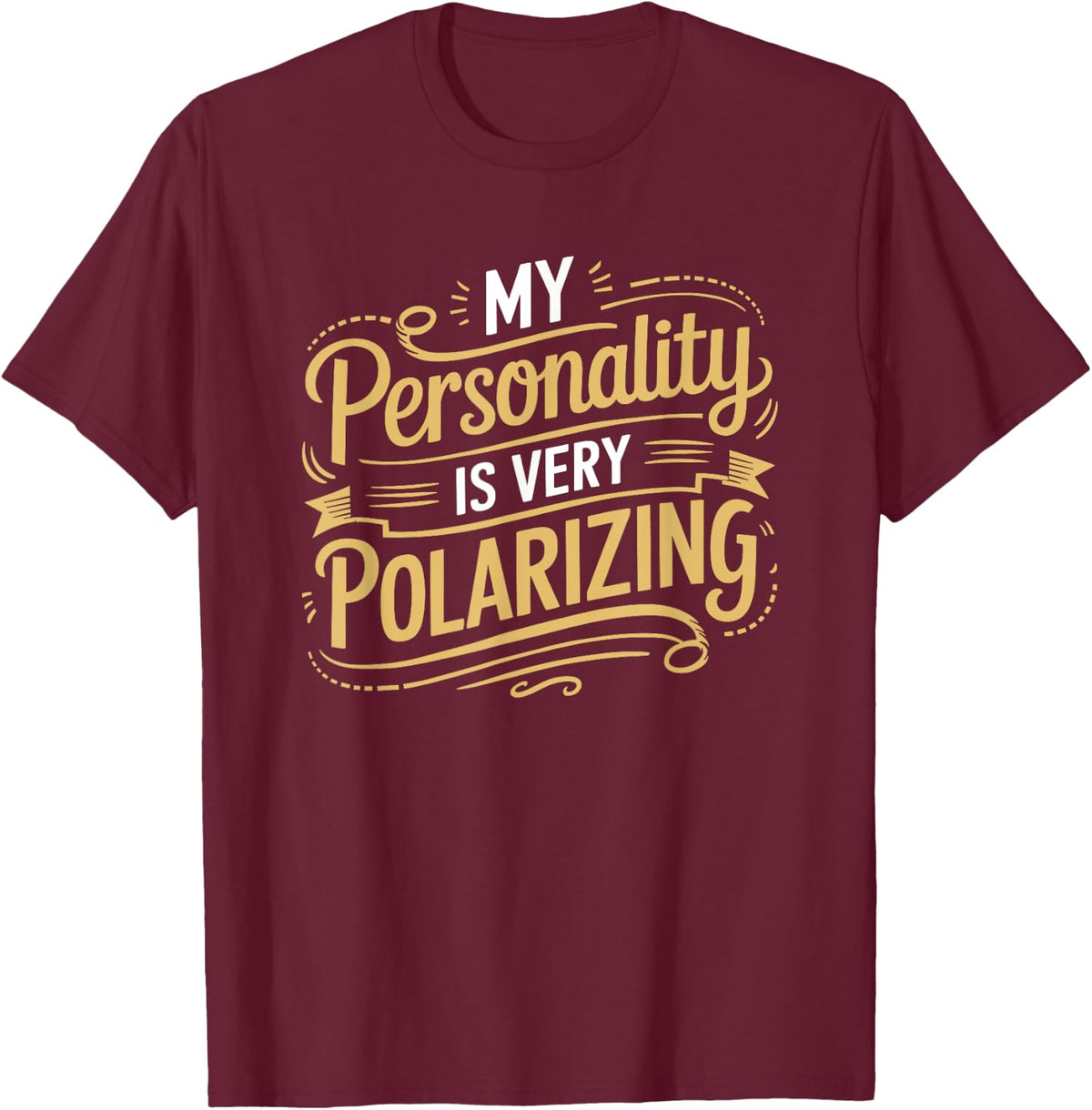 Physics Teacher Science Designs Physicist Scientist T-Shirt - Burgundy