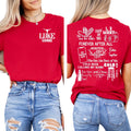 Luke Bull Skull T-Shirt, Country Music Fan Shirt, Casual Outfit Tee for Rodeo and Girls Trips, Country Music Concert T-Shirt