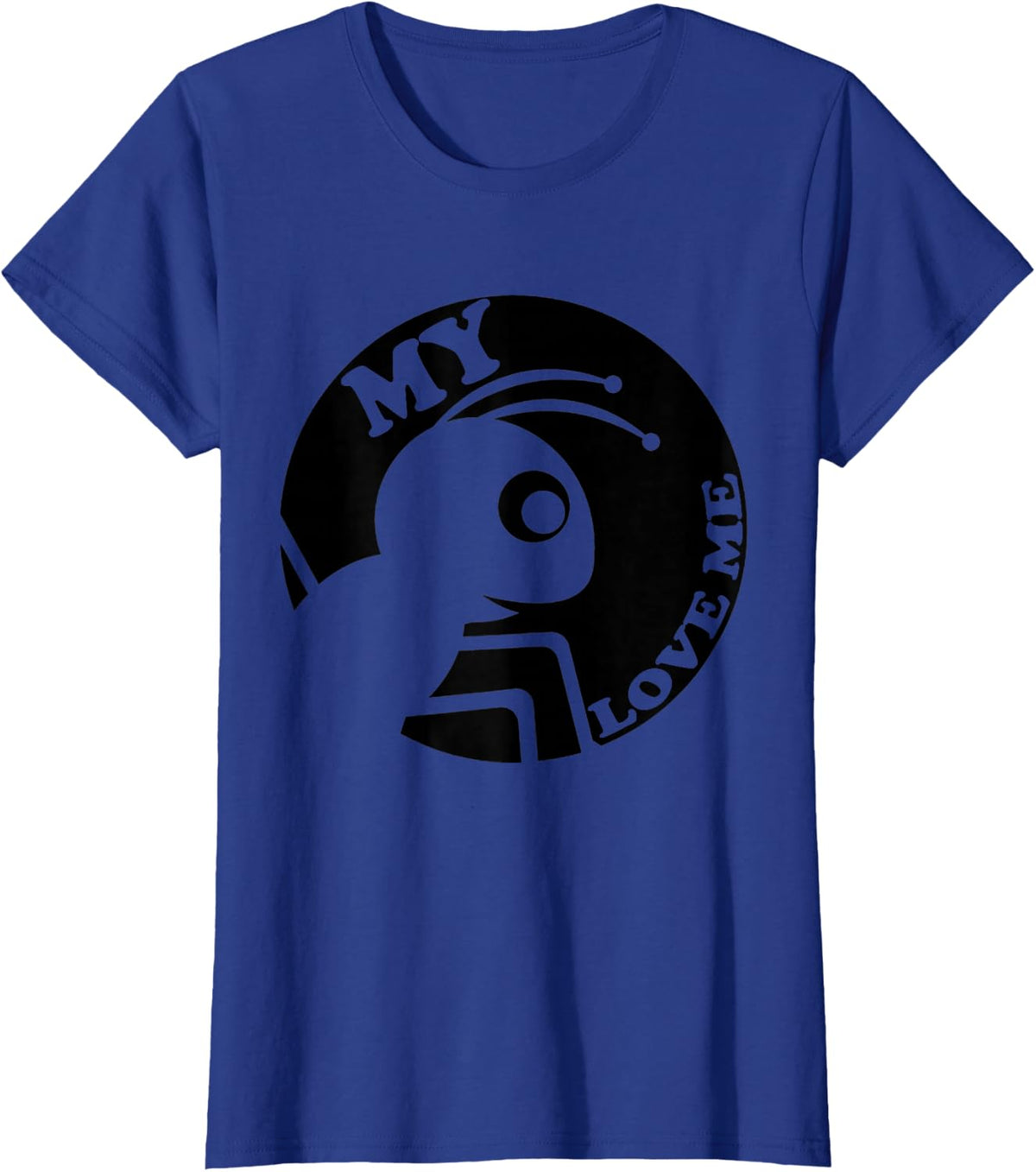 My Aunt Loves Me Family for Nephew & Niece Ant Lover T-Shirt - Royal Blue