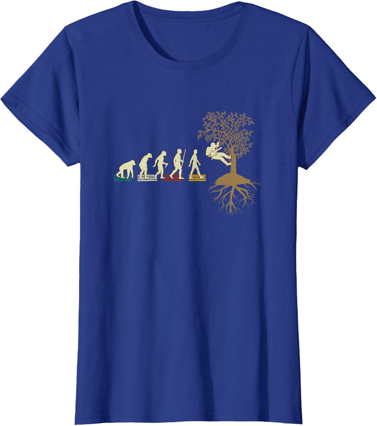 Arborist Gifts Tree Trimmer T-Shirt - Men's Black Classic Fit Short Sleeve Crew Neck - Funny Arborist Gift for Him, Husband,