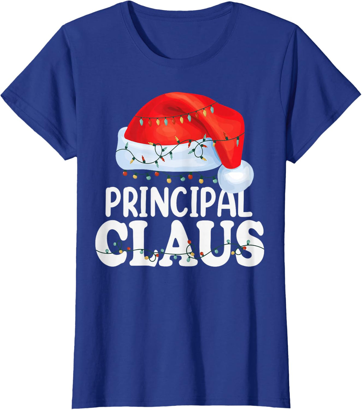Lustiges passendes Weihnachtskostüm für den T-Shirt - Royal Blue
