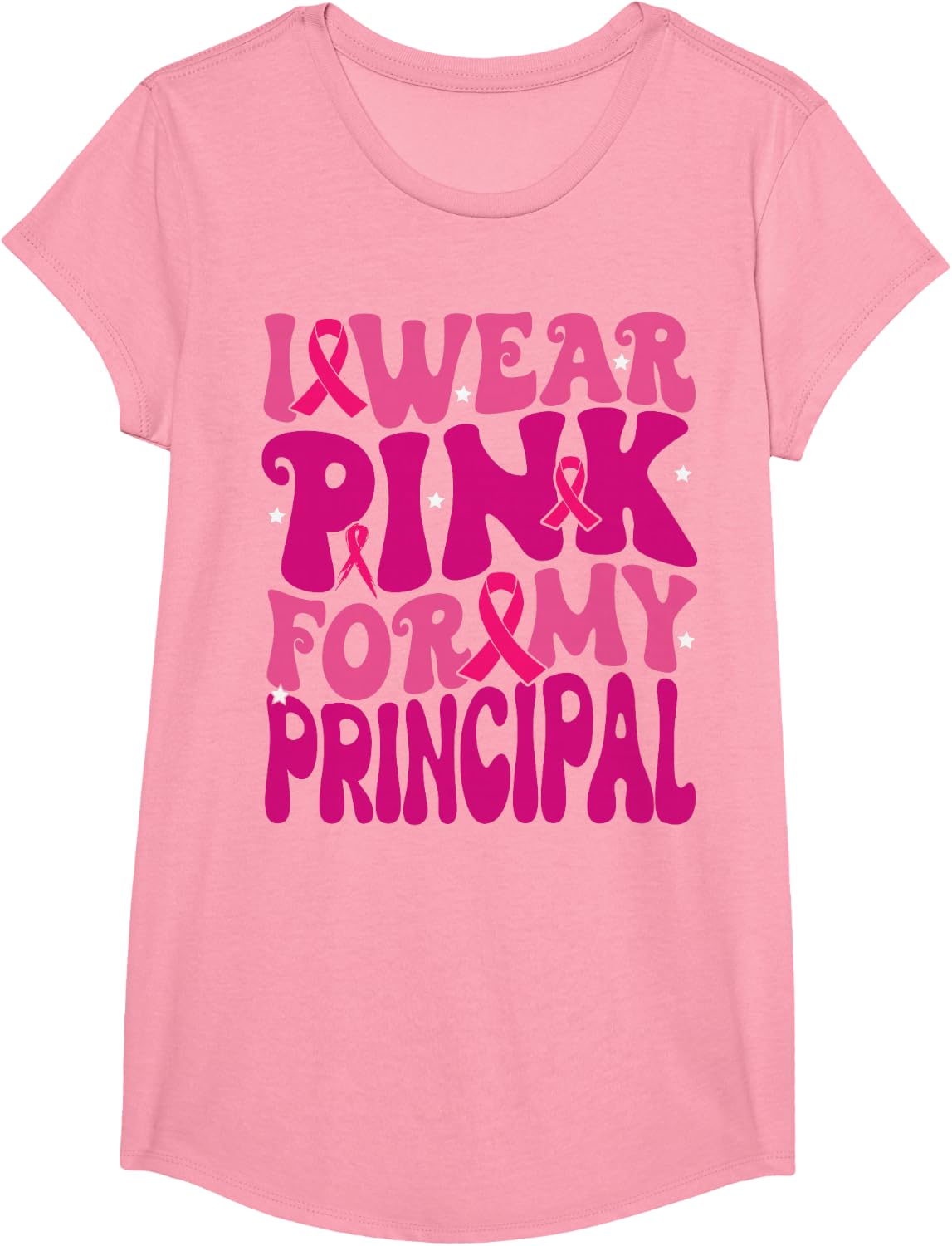 I wear Pink for My Most Important T-Shirt - Girls Pink