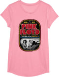 Official Pink Floyd Atom Heart Mother T-Shirt - Girls Pink