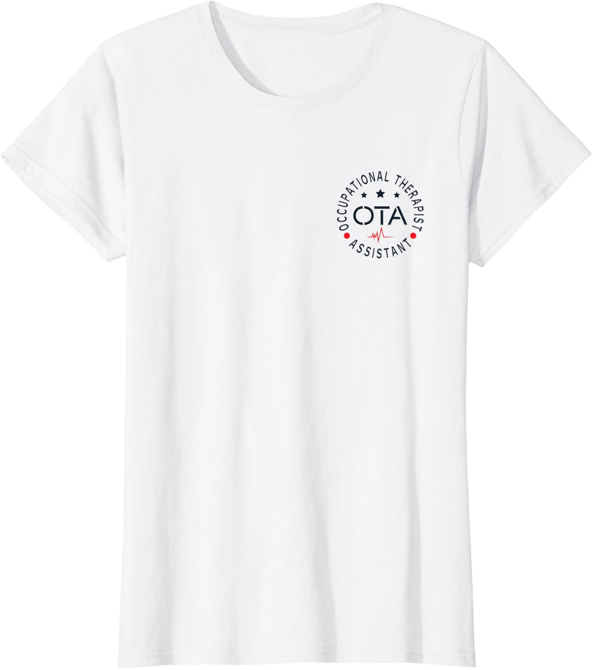 Funny Certified Occupational Therapist Therapy Assistant OTA T-Shirt - White