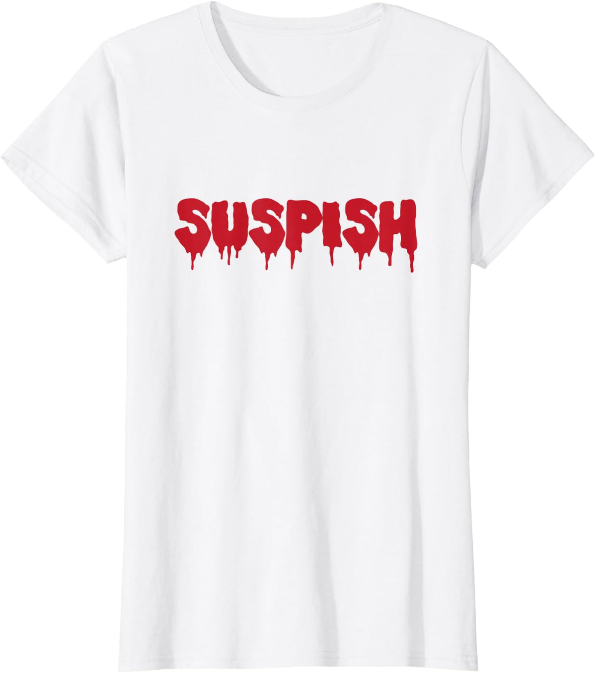 Sounds Suspish, Murder Shows, True Crime T-Shirt - White