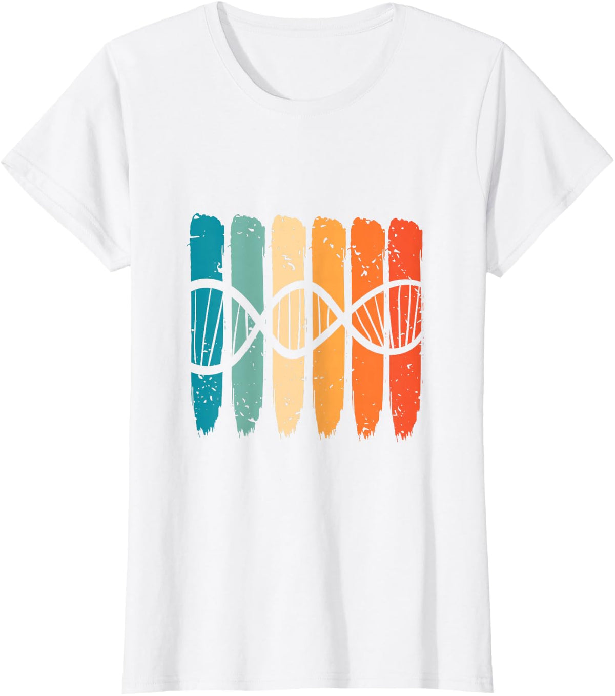 Biochemist Science DNA Vintage Biochemistry Biology Retro T-Shirt - White