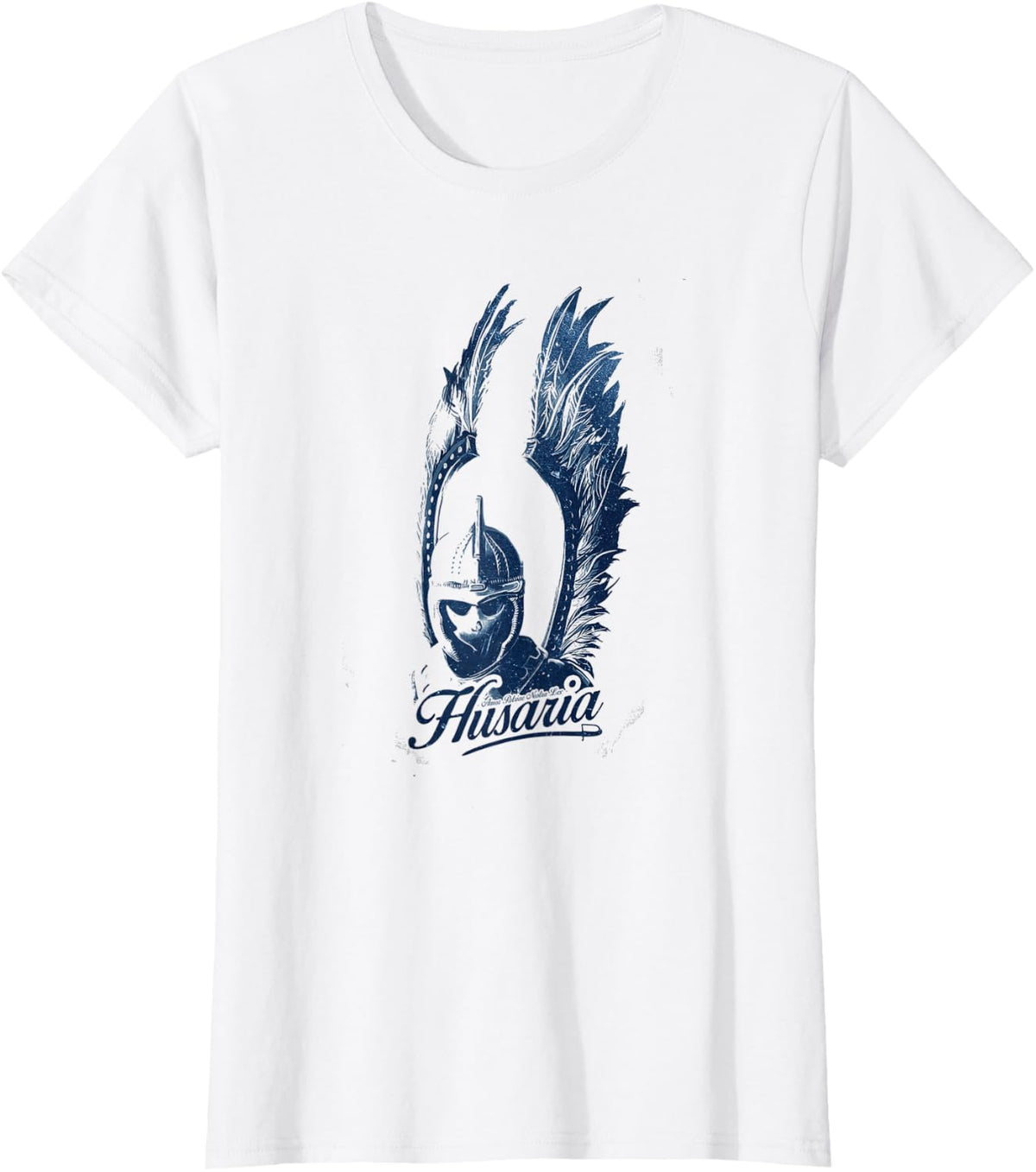 Polish Hussar Cavalry with Wings T-Shirt - White
