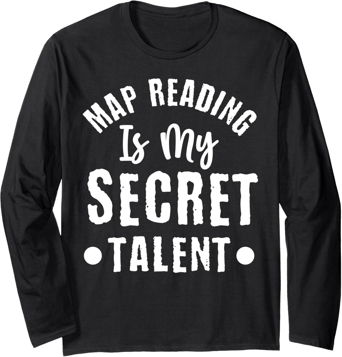 Wilderness Survivalists Long Sleeve T-Shirt - Adult Unisex Black