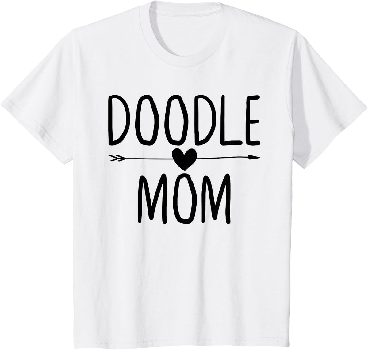 Goldendoodle Mom Gift Dog Lover Doodle Mom Funny Doodle Mama Men Women Girls Kids T-Shirt - White